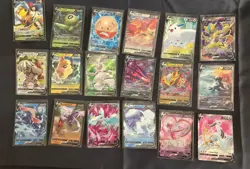 Lot Of 18 Pokemon V Cards! - Image 1