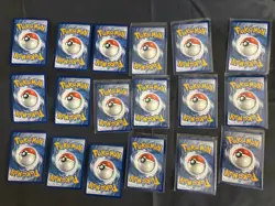 Lot Of 18 Pokemon V Cards! - Image 2