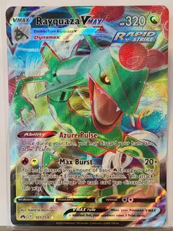 Rayquaza VMAX 101/159 Ultra Rare Crown Zenith Pokemon Card NM - Image 1