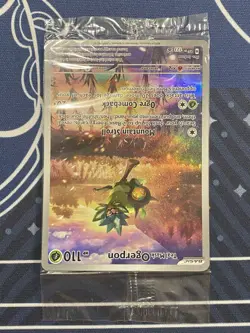Teal Mask Ogerpon 123 SEALED Sv: Scarlet & Violet Promo Cards Pokemon TCG TWMN - Image 2