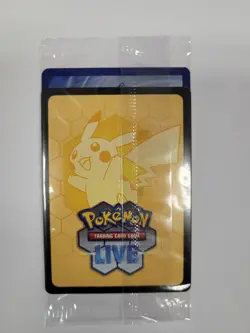 Pokemon TCG Bulbasaur 133/132 Sealed Promo Card Mega Evolution Stamped - Image 3