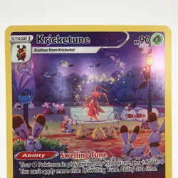 Kricketune GG02/GG70 Galarian Gallery Sword Shield Crown Zenith Pokemon Card NM - Image 2