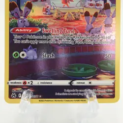 Kricketune GG02/GG70 Galarian Gallery Sword Shield Crown Zenith Pokemon Card NM - Image 3