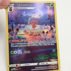Kricketune GG02/GG70 Galarian Gallery Sword Shield Crown Zenith Pokemon Card NM - Image 4