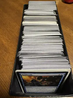 Bulk Magic The Gathering: ALL WATER Hundreds of Cards - Image 3