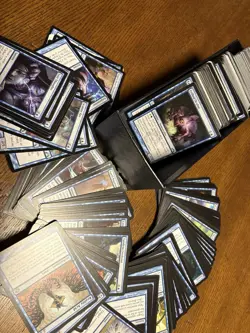 Bulk Magic The Gathering: ALL WATER Hundreds of Cards - Image 5