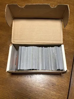 Box of Vintage Magic The Gathering Cards 500-1000 Cards 1993-2001 Mix - Image 4