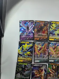 Pokemon V Card Lot 20 Ultra Rare Holo - Zamazenta, Zacian, Zeraora - NM / mint - Image 2