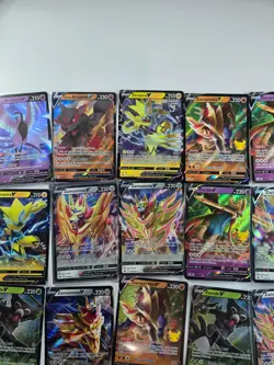 Pokemon V Card Lot 20 Ultra Rare Holo - Zamazenta, Zacian, Zeraora - NM / mint - Image 3