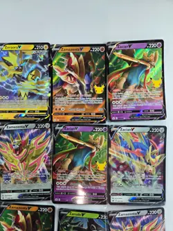 Pokemon V Card Lot 20 Ultra Rare Holo - Zamazenta, Zacian, Zeraora - NM / mint - Image 4