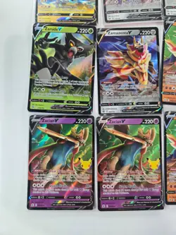 Pokemon V Card Lot 20 Ultra Rare Holo - Zamazenta, Zacian, Zeraora - NM / mint - Image 5