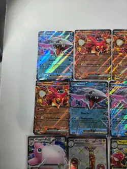 Pokemon EX Card Lot 25 Ultra Rare Holo - Volcanion, Veluza, Wugtrio - NM / mint - Image 2
