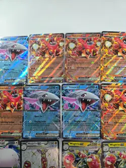 Pokemon EX Card Lot 25 Ultra Rare Holo - Volcanion, Veluza, Wugtrio - NM / mint - Image 3