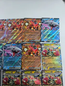 Pokemon EX Card Lot 25 Ultra Rare Holo - Volcanion, Veluza, Wugtrio - NM / mint - Image 4
