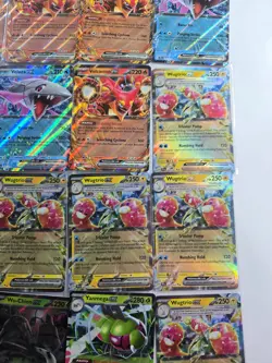 Pokemon EX Card Lot 25 Ultra Rare Holo - Volcanion, Veluza, Wugtrio - NM / mint - Image 5