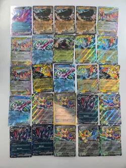 Pokemon EX Card Lot 25 Ultra Rare Holo - Torterra, Zacian, Zoroark - NM / mint - Image 1