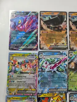 Pokemon EX Card Lot 25 Ultra Rare Holo - Torterra, Zacian, Zoroark - NM / mint - Image 2