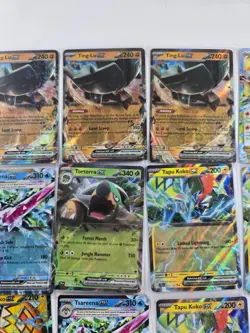 Pokemon EX Card Lot 25 Ultra Rare Holo - Torterra, Zacian, Zoroark - NM / mint - Image 3