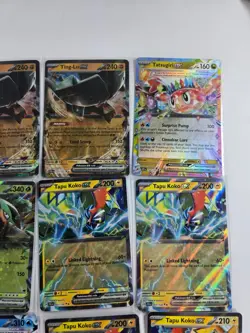 Pokemon EX Card Lot 25 Ultra Rare Holo - Torterra, Zacian, Zoroark - NM / mint - Image 4