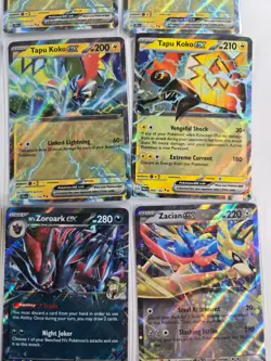Pokemon EX Card Lot 25 Ultra Rare Holo - Torterra, Zacian, Zoroark - NM / mint - Image 5