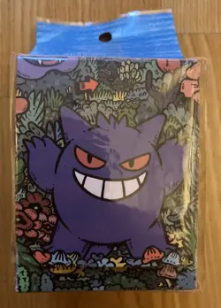 Gengar & Sableye Deck Box Cards Official Pokemon Center Japan Exclusive Sealed - Image 1