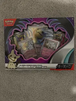 Pokemon TCG Mimikyu ex Collection Box | Trading Card Game | Brand New Sealed - Image 1