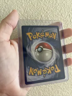 Pokemon TCG Gengar Fossil Holo Card 5/62 Unlimited Rare - Image 2