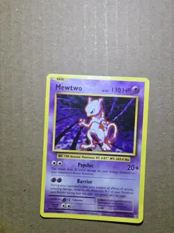 MEWTWO Evolutions POKEMON Holo Foil 2016 Trading Card 51/108 TCG - Image 1