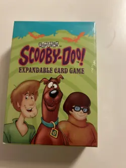 Scooby-Doo! Expandable Card Game Starter Set 2000 - Factory Sealed - Image 1
