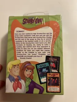 Scooby-Doo! Expandable Card Game Starter Set 2000 - Factory Sealed - Image 3