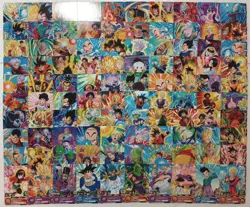 Lot of 100 Japanese Dragon Ball Super Dragonball Heroes Card Set TCG - Image 1