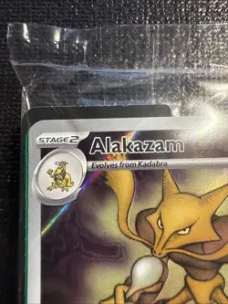 Alakazam Mega Evolutions Sealed Black Star Promo Card # 009 Pokemon - Image 4