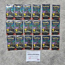 18 Booster Packs of 2024 Pokemon SEALED "Trick or Trade" (3 Cards Per Pack) - Image 1