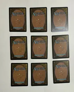 Magic The Gathering Cards MTG Japanese Version m0005 9 Card Lot - Image 3