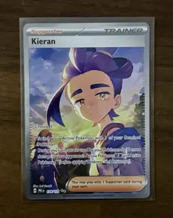 Prismatic Evolutions Full Art Trainer Lot Of 4 Cards. Kieran 174/131 - Image 2
