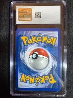 CGC 10 Pikachu 2005 POP Series 2 16/17 Graded Pokemon Card - Image 2