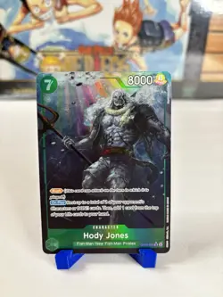 Hody Jones OP06-035 SR Alt Art One Piece Card Game Wings Of The Captain English - Image 1