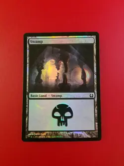 1x Swamp | FOIL 260/274 | Return to Ravnica | MTG Magic Cards - Image 3