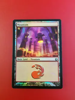 1x Mountain | FOIL 265/274 | Return to Ravnica | MTG Magic Cards - Image 3