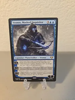 MTG Vronos, Masked Inquisitor NM Commander Masters - Image 1