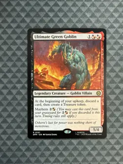 MTG Ultimate Green Goblin #0157 Rare Marvel’s Spider-Man (SPM) - Image 1