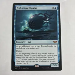 Abhorrent Oculus Duskmourn: House of Horror Regular - Image 1