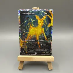 Enduring Vitality (Showcase) (Fracture Foil) Duskmourn: House of Horror Foil - Image 1
