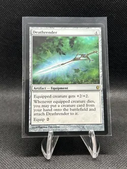 MTG Magic the Gathering Deathrender (255/312) Lorwyn NM - Image 1