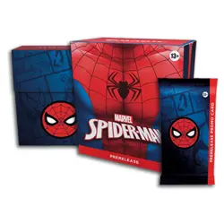 Marvel's Spider-Man SPM MTG Prerelease kit Sealed Brand New - Image 1