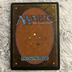 Ball Lightning Dark vintage MTG 1994 - Image 2