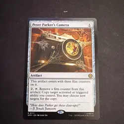 Peter Parker's Camera Marvel's Spider-Man Regular - Image 1