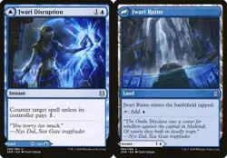 Jwari Disruption // Jwari Ruins - Foil ZNR NM MTG - Image 1