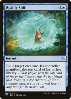 Reality Shift - Foil FRF LP MTG - Image 1