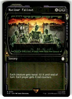 Fallout Nuclear Fallout Commander/Rare - Image 1